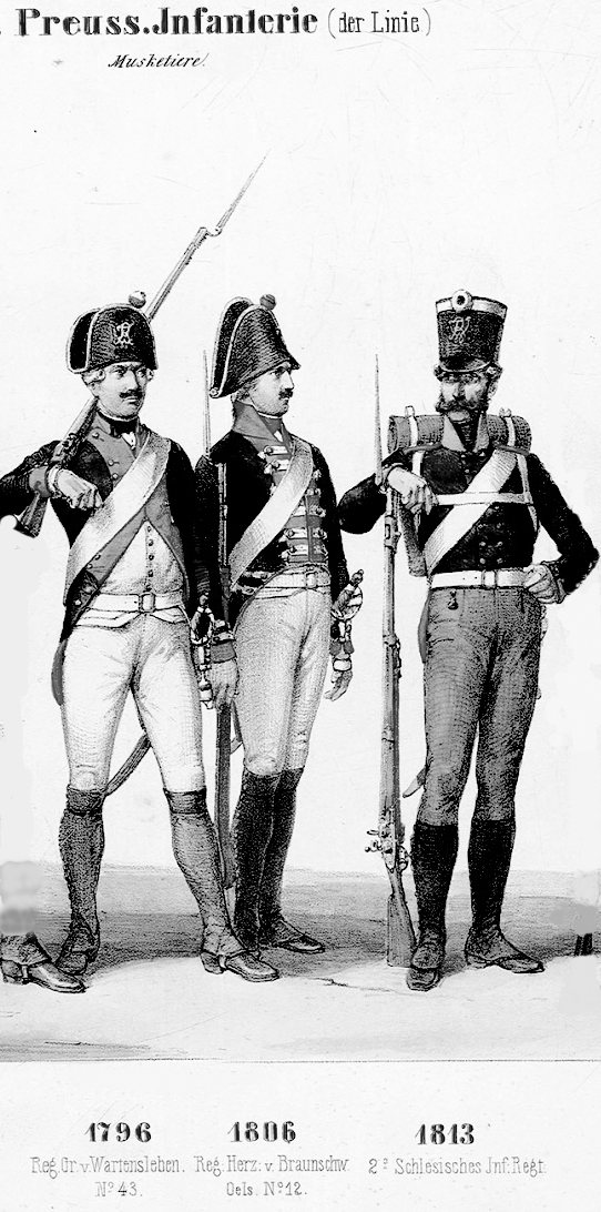 Gemälde des Russlandfeldzugs von 1812 aus dem Manuskript